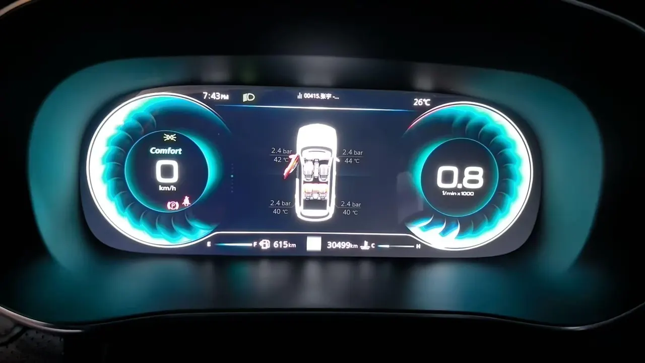 Roewe 2021 RX5 MAX 1.5TGI 300TGI Supreme Series Intelligent Cockpit Honorable Edition Automatic Gear 7