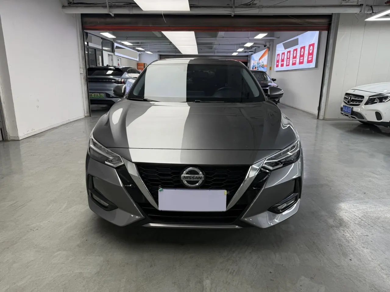 Nissan 2021 Sylphy 1.6 Stepless XL Pleasant Edition Automatic Gear 2