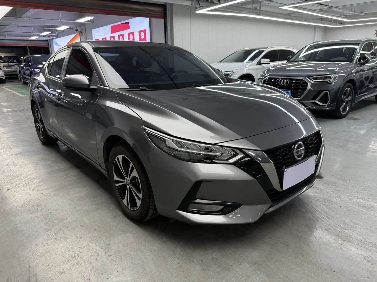 Nissan 2021 Sylphy 1.6 Stepless XL Pleasant Edition Automatic Gear 3