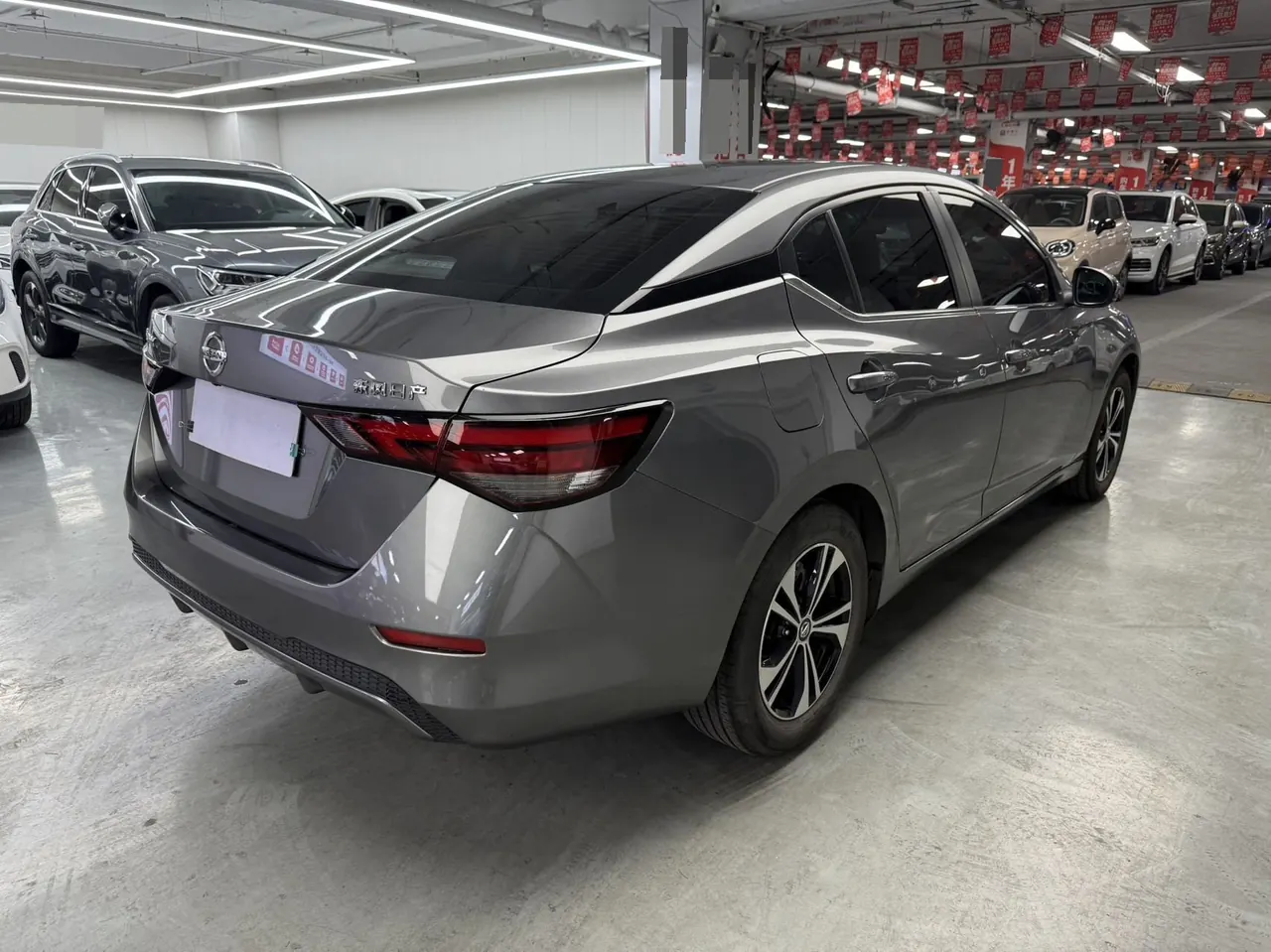 Nissan 2021 Sylphy 1.6 Stepless XL Pleasant Edition Automatic Gear 7