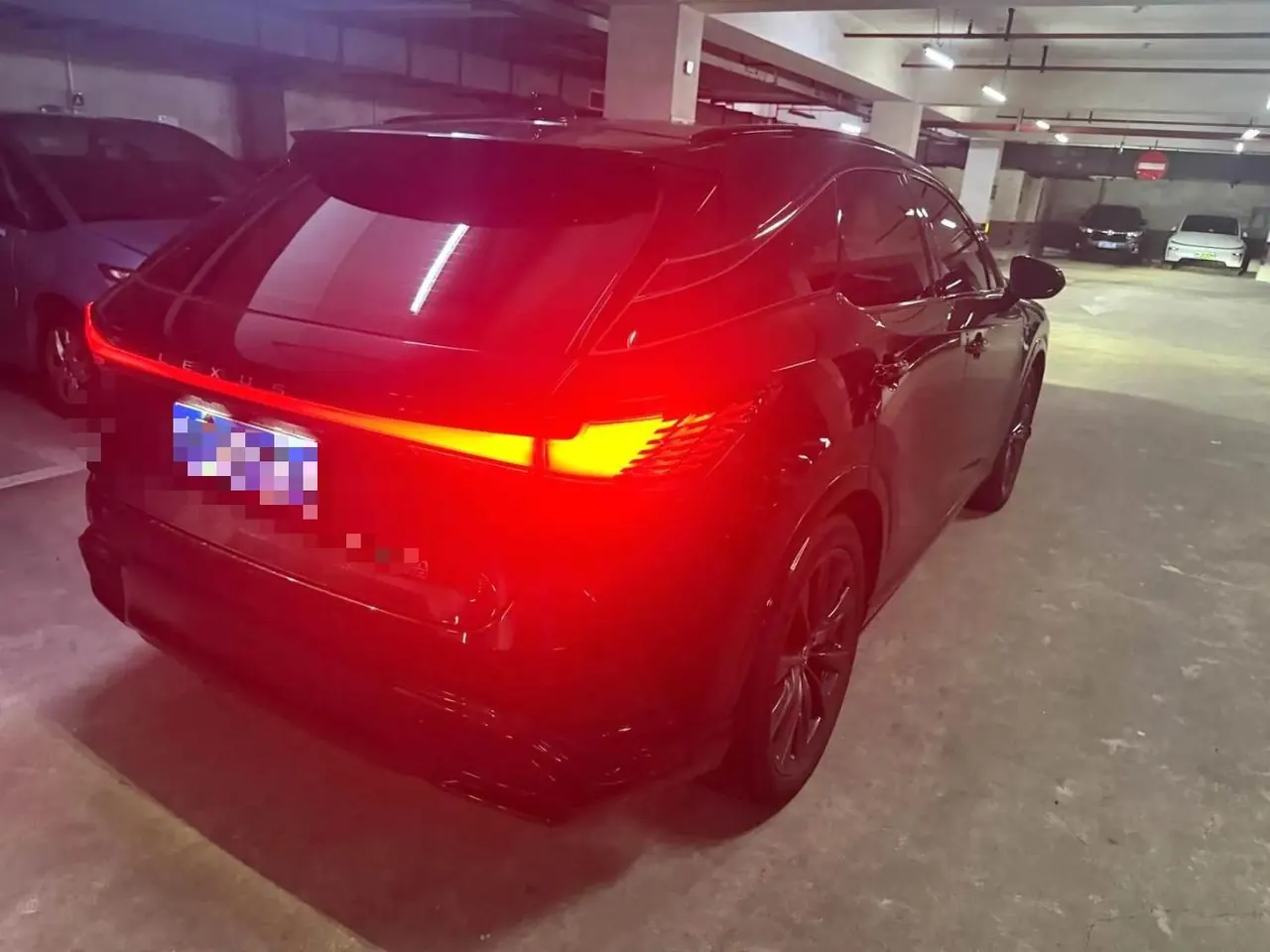 Lexus RX (Imported) 2023 RX500h F SPORT 2.4T Performance Automatic 5