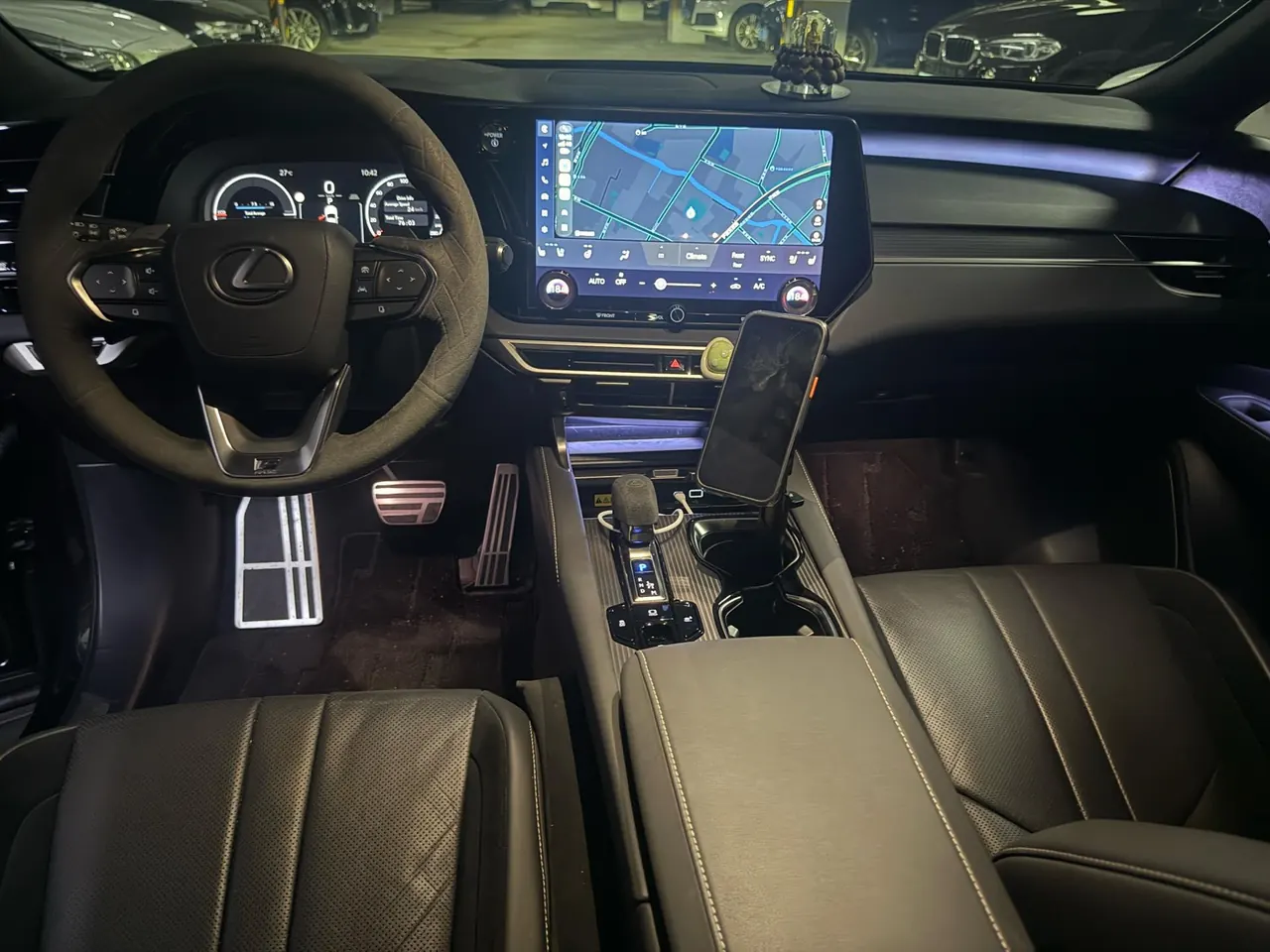 Lexus RX (Imported) 2023 RX500h F SPORT 2.4T Performance Automatic 8
