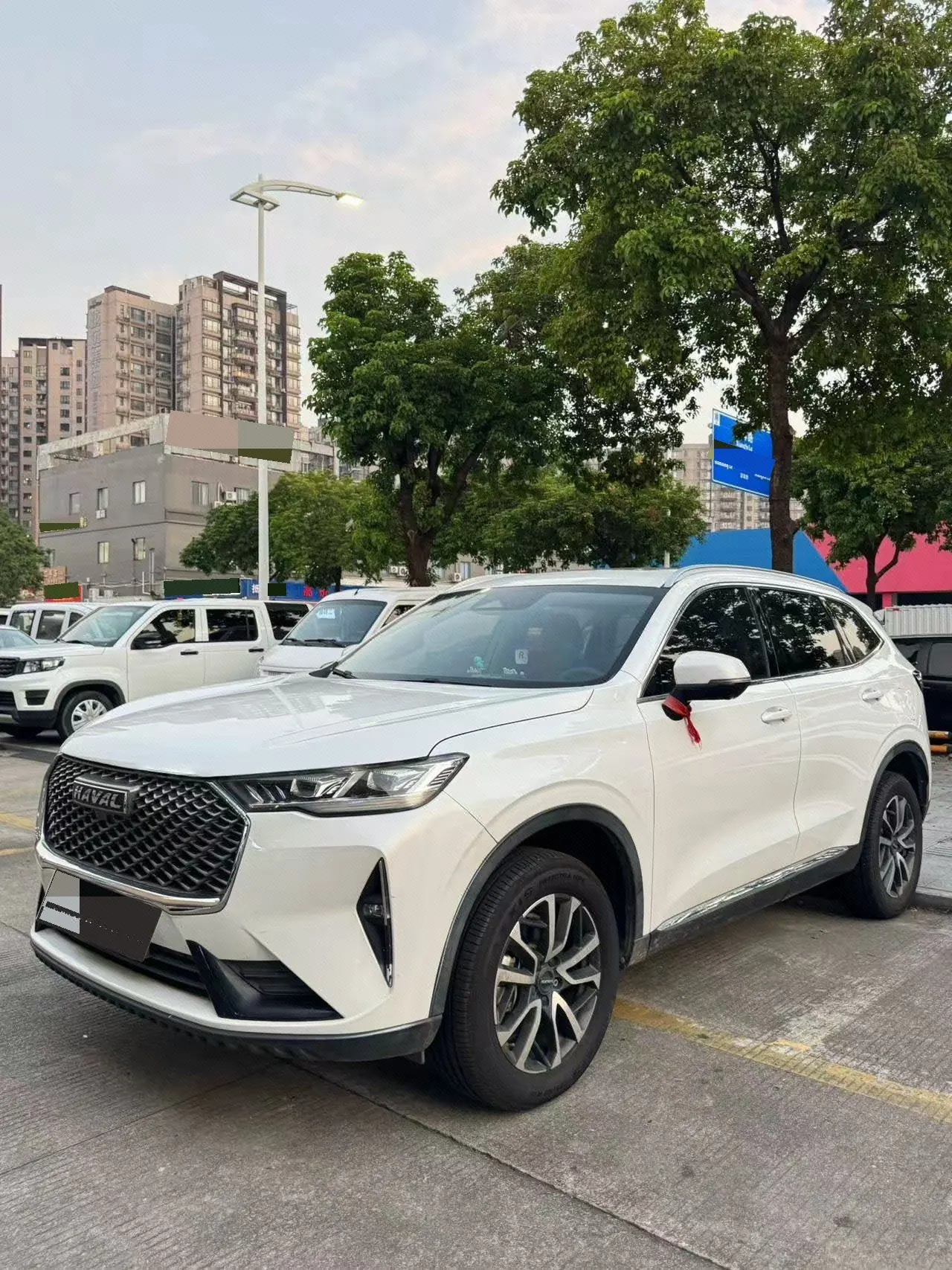 Open image lightbox: Haval 2021 H6 1.5GDIT Max automatic gear
