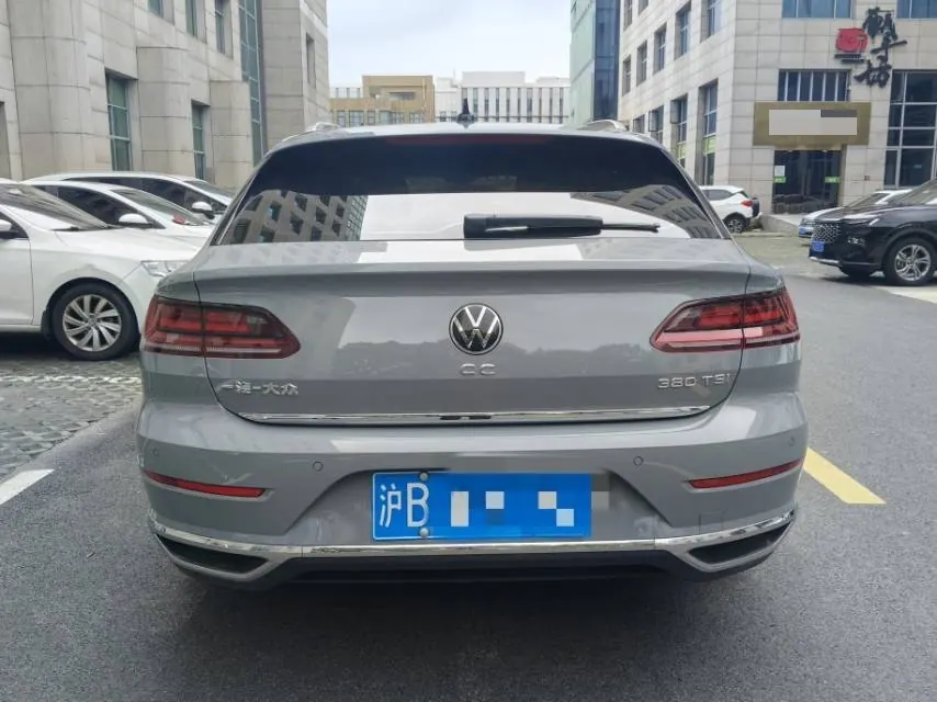 Volkswagen 2023 CC Hunting Car 2.0TSI 380TSI Hunting Heart Edition Automatic Gear 5
