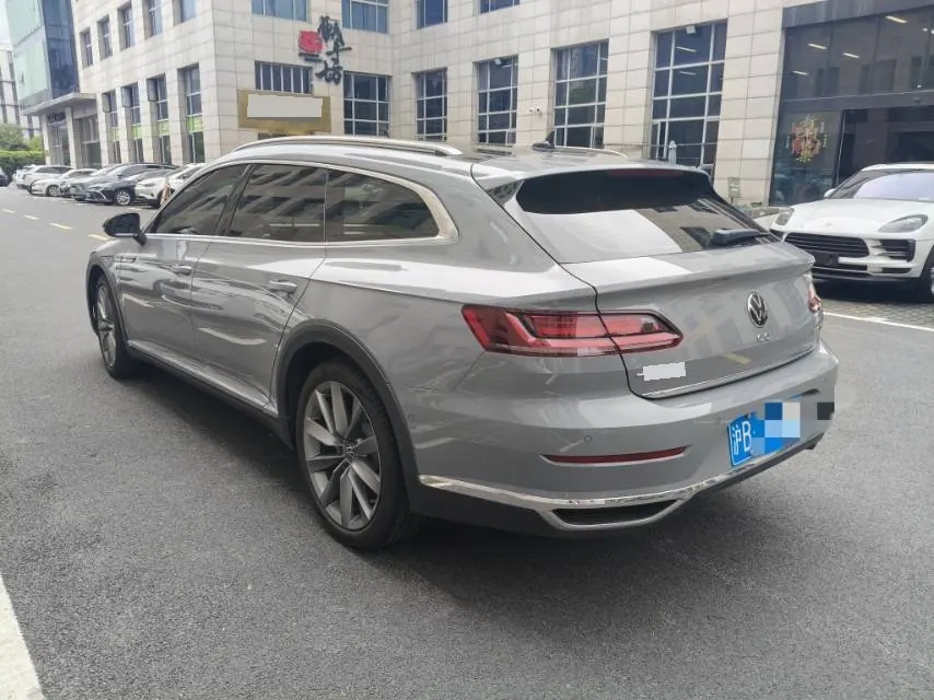 Volkswagen 2023 CC Hunting Car 2.0TSI 380TSI Hunting Heart Edition Automatic Gear 6