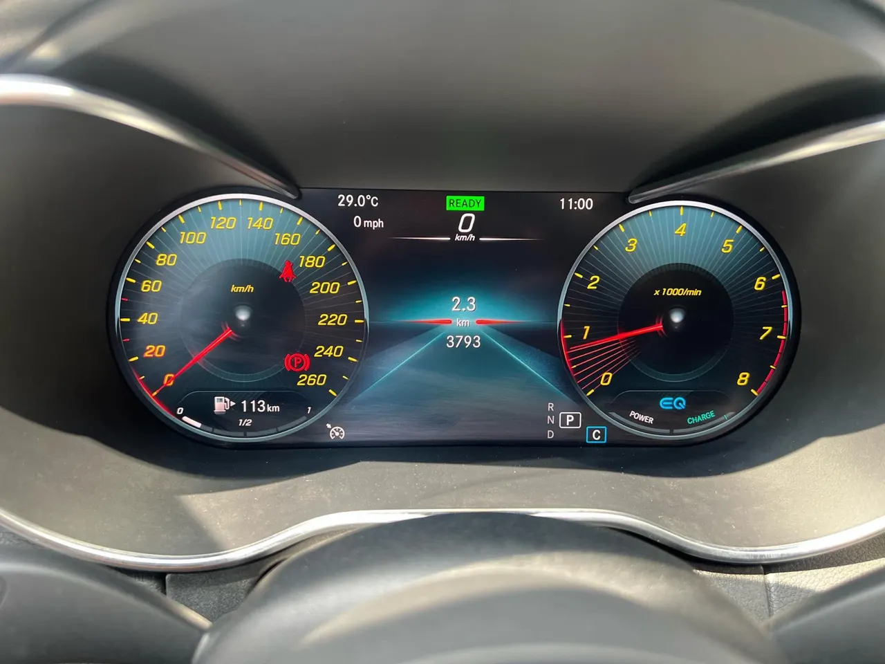 Mercedes Benz Class C 2020 C 260 L 48V 1.5T Sports Edition (Modified) Automatic Gear 10