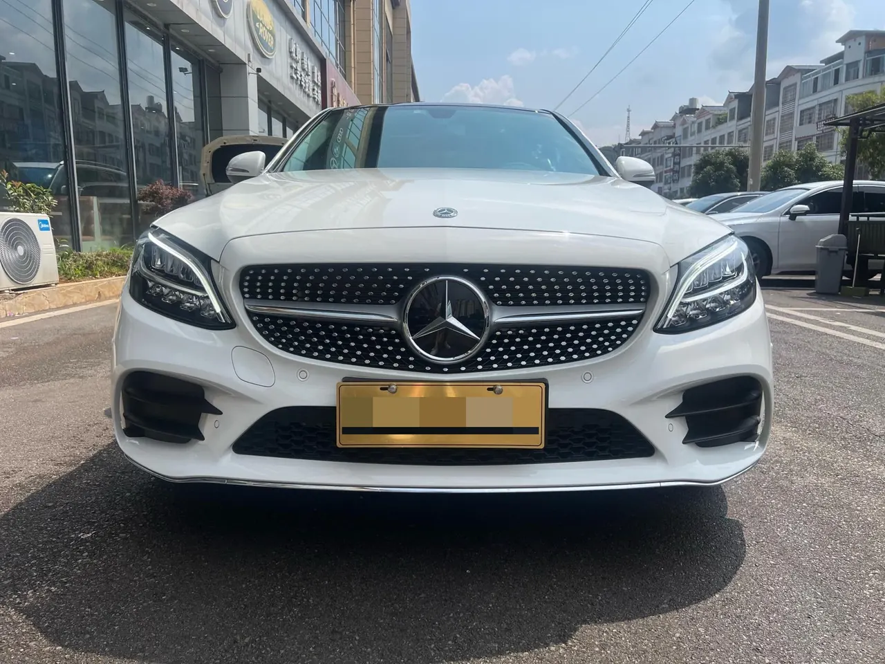 Mercedes Benz Class C 2020 C 260 L 48V 1.5T Sports Edition (Modified) Automatic Gear 2