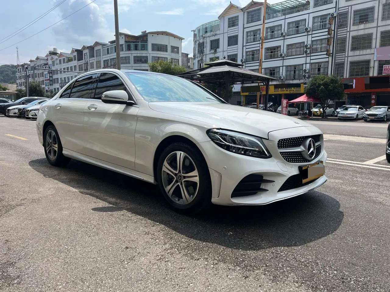 Mercedes Benz Class C 2020 C 260 L 48V 1.5T Sports Edition (Modified) Automatic Gear 3
