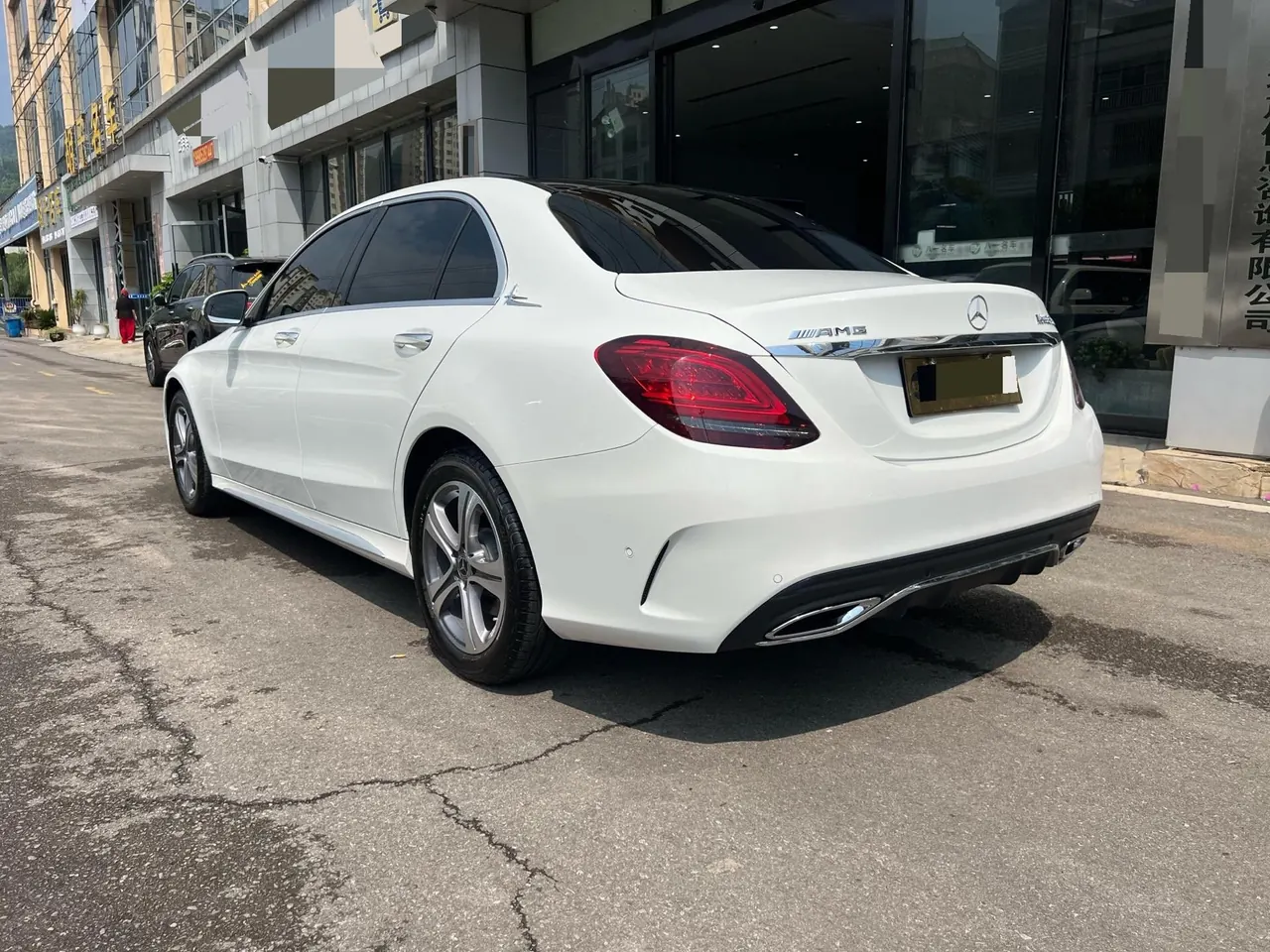 Mercedes Benz Class C 2020 C 260 L 48V 1.5T Sports Edition (Modified) Automatic Gear 4