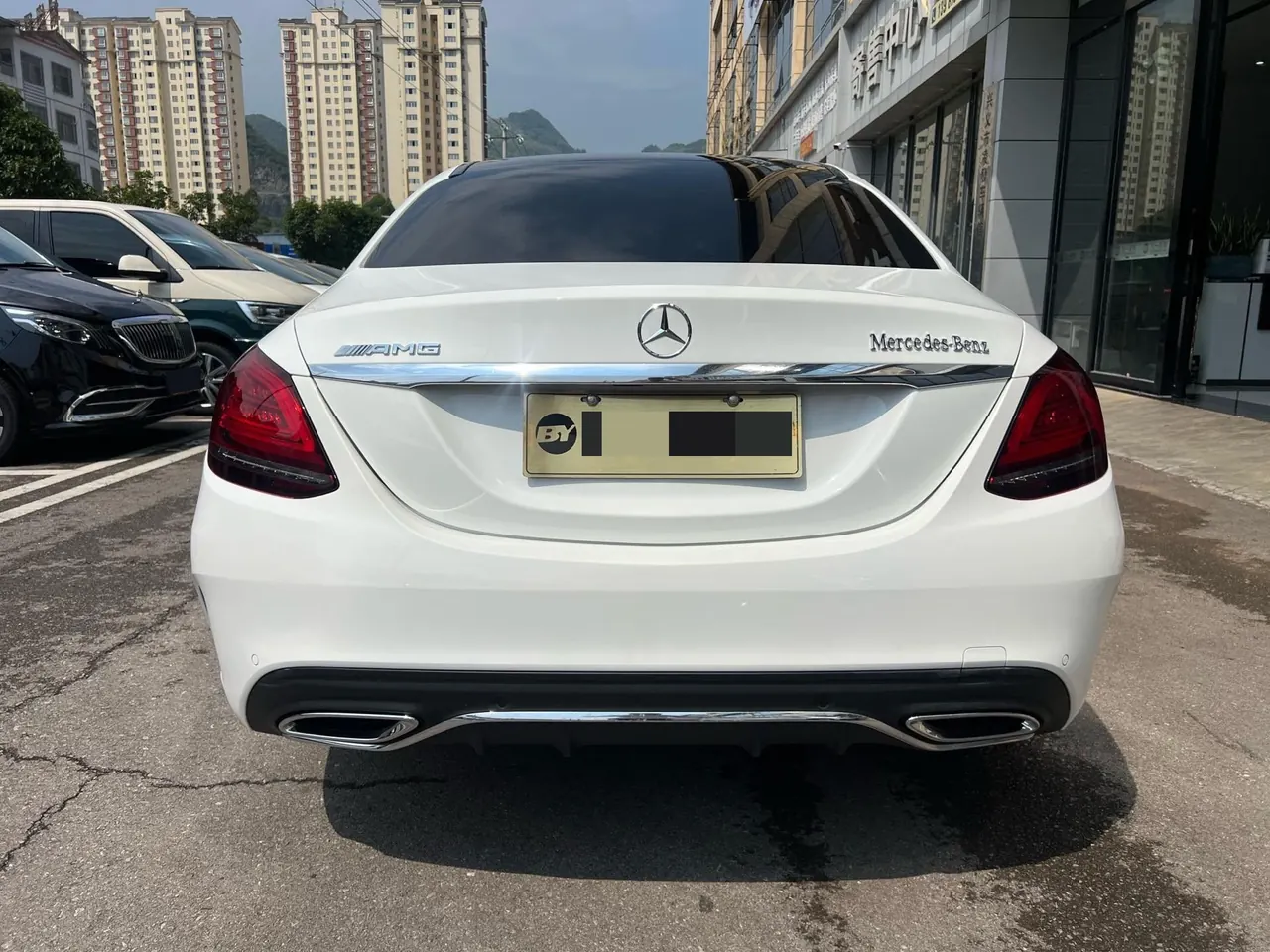Mercedes Benz Class C 2020 C 260 L 48V 1.5T Sports Edition (Modified) Automatic Gear 5