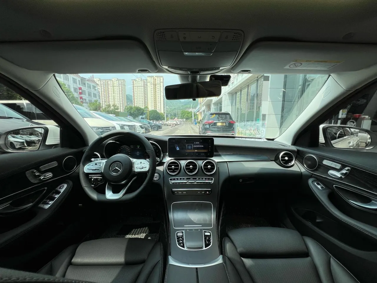 Mercedes Benz Class C 2020 C 260 L 48V 1.5T Sports Edition (Modified) Automatic Gear 9