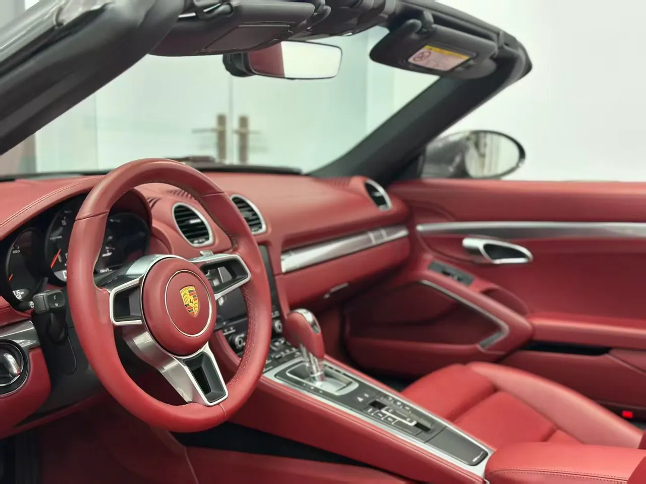 Porsche 718 (Imported) 2020 718 Boxer 2.0T Automatic 11