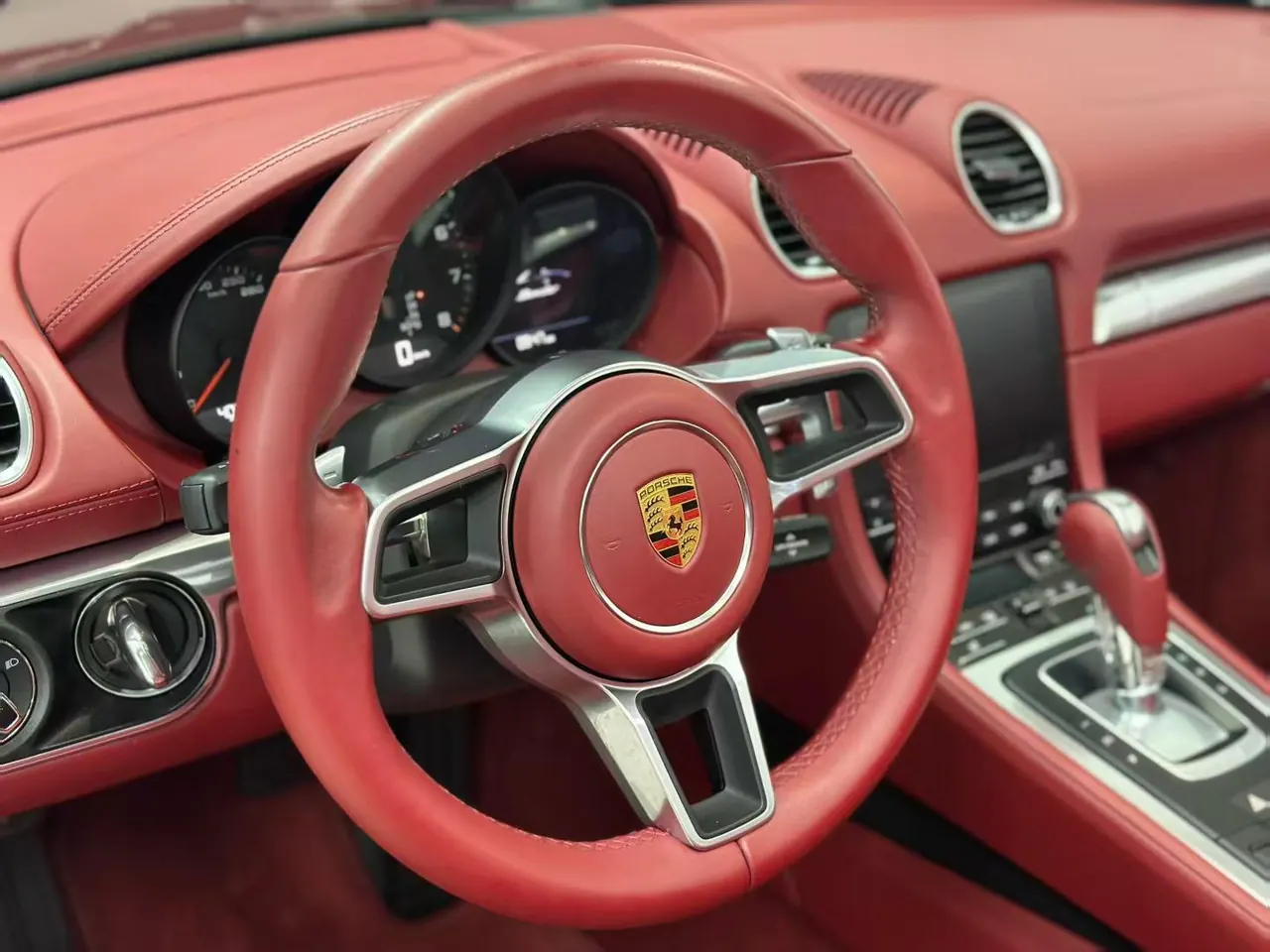 Porsche 718 (Imported) 2020 718 Boxer 2.0T Automatic 12