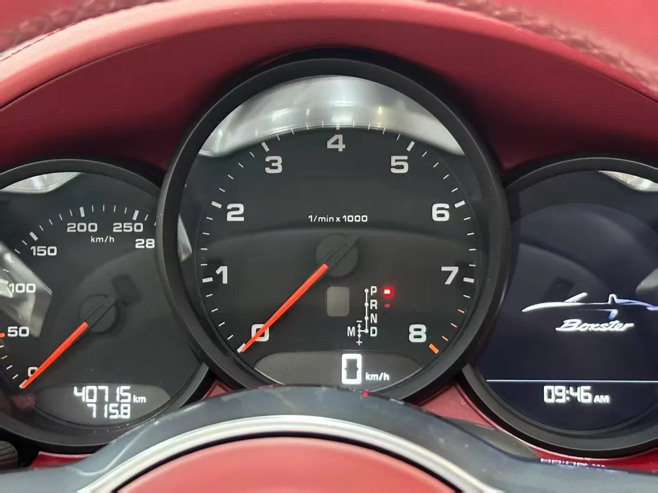 Porsche 718 (Imported) 2020 718 Boxer 2.0T Automatic 15