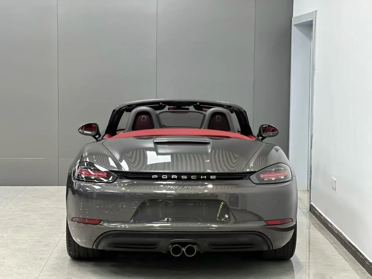 Porsche 718 (Imported) 2020 718 Boxer 2.0T Automatic 5