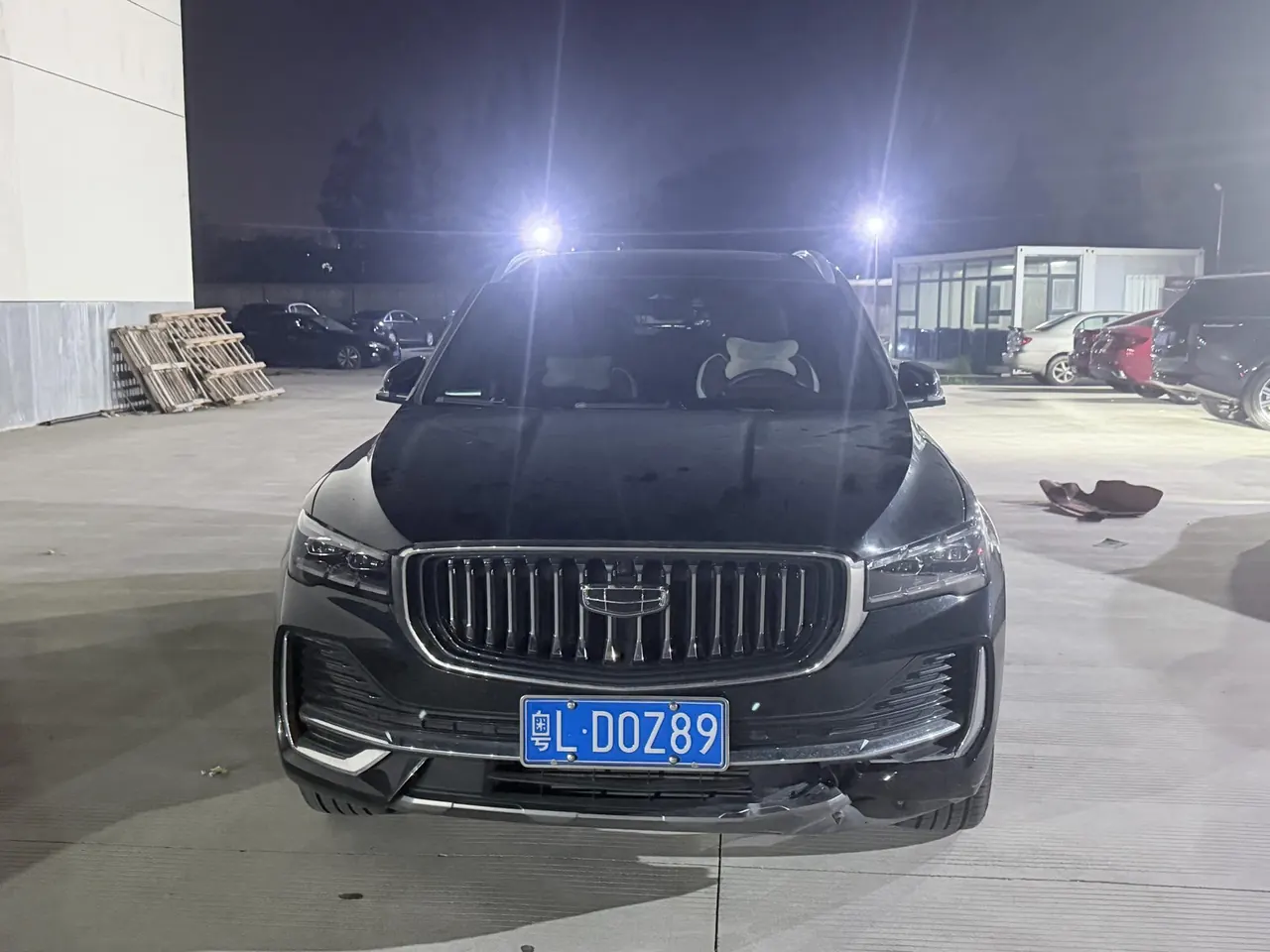 Geely 2021 XingyueL (Monjaro) 2.0TD EVO two-wheel drive smart automatic gear 2