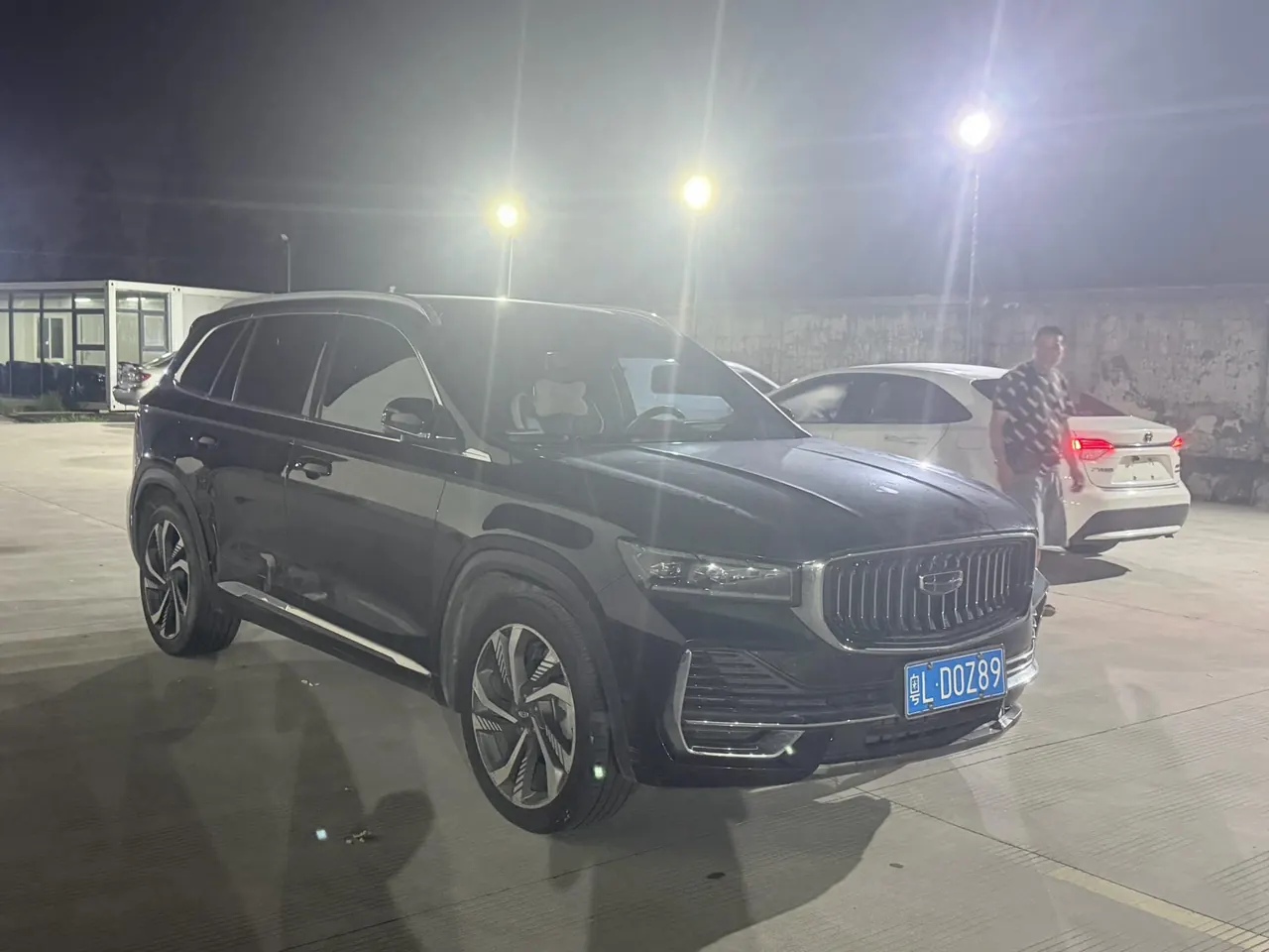 Geely 2021 XingyueL (Monjaro) 2.0TD EVO two-wheel drive smart automatic gear 3