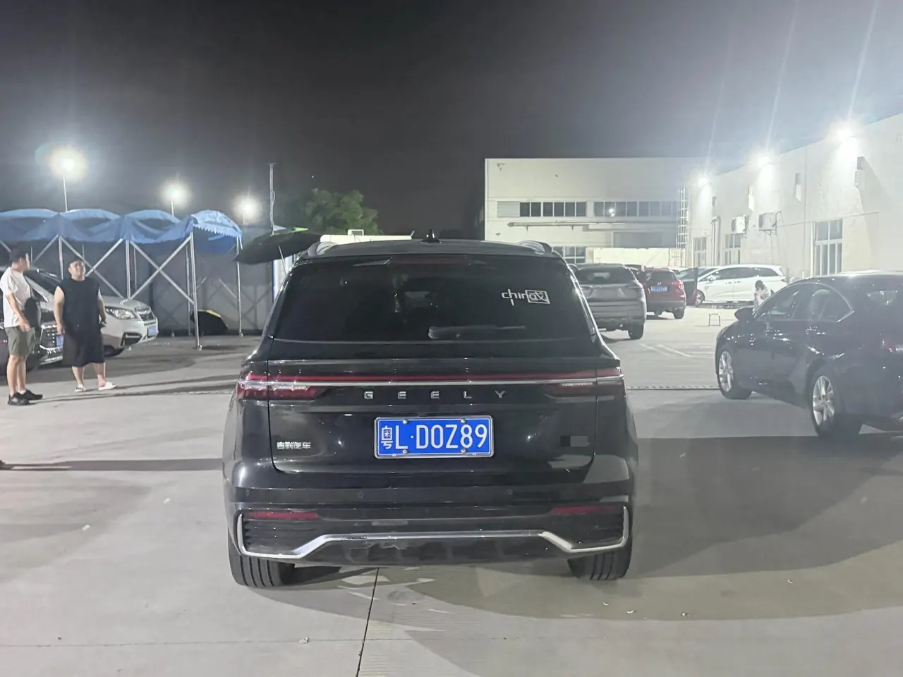 Geely 2021 XingyueL (Monjaro) 2.0TD EVO two-wheel drive smart automatic gear 4