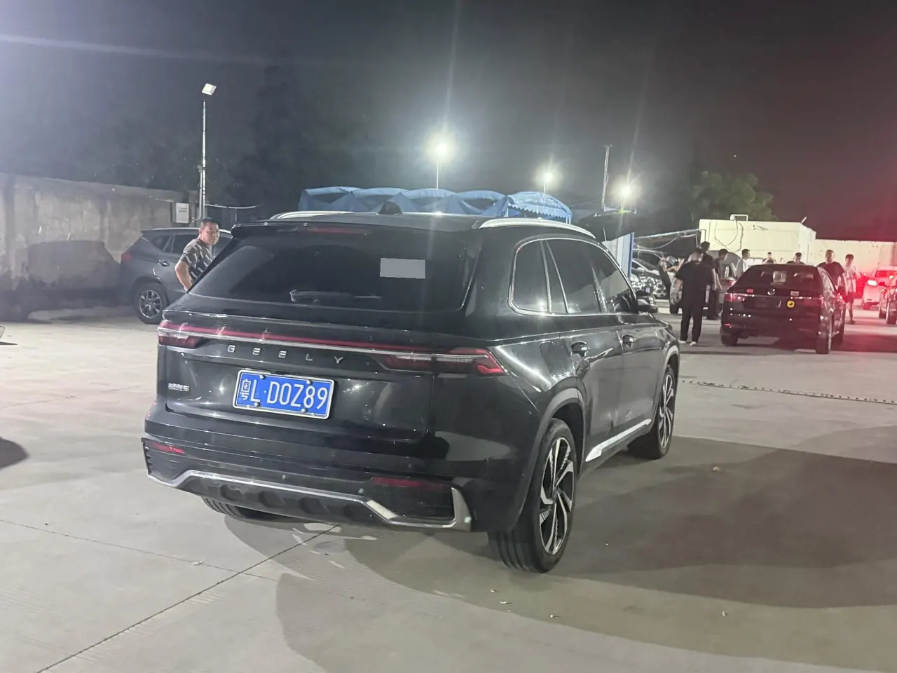 Geely 2021 XingyueL (Monjaro) 2.0TD EVO two-wheel drive smart automatic gear 7