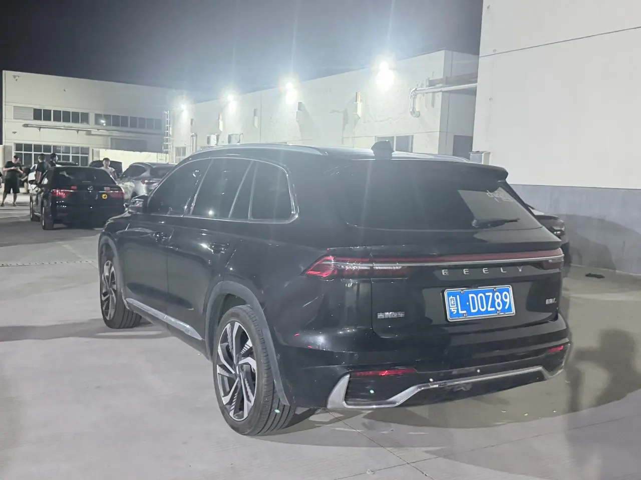 Geely 2021 XingyueL (Monjaro) 2.0TD EVO two-wheel drive smart automatic gear 8