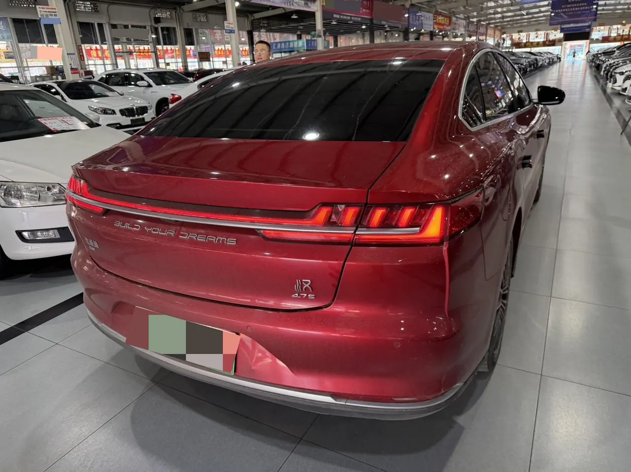 BYD 2020 Han DM 2.0T four-wheel drive performance version luxury automatic gear 3