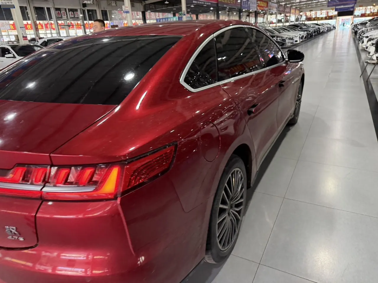 BYD 2020 Han DM 2.0T four-wheel drive performance version luxury automatic gear 4