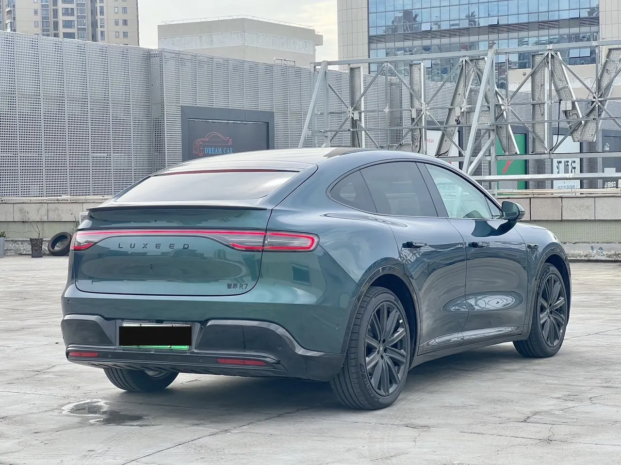Intellectual 2026 R7 Pure Electric Max (192 Line Laser Radar) Automatic Gear 7