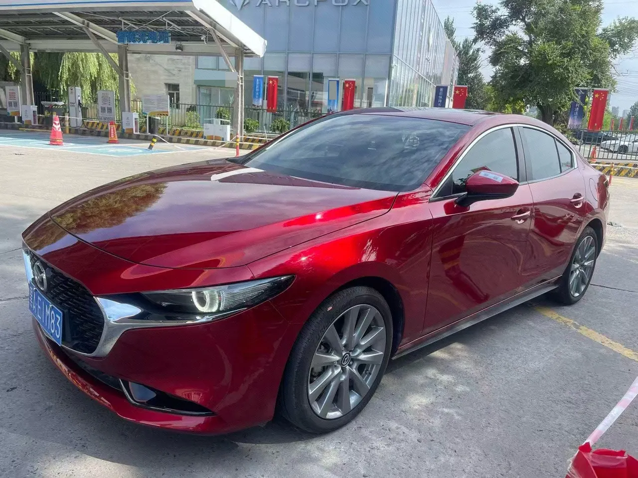 Open image lightbox: Mazda 3 Oncorsela 2023 Mazda 3 Oncorsela-sedan 2.0 elegant automatic gear