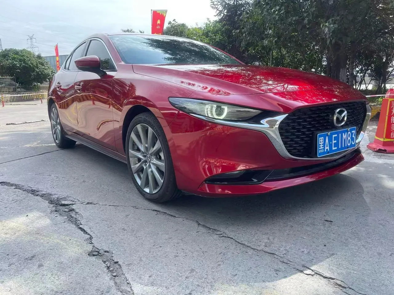 Mazda 3 Oncorsela 2023 Mazda 3 Oncorsela-sedan 2.0 elegant automatic gear 2
