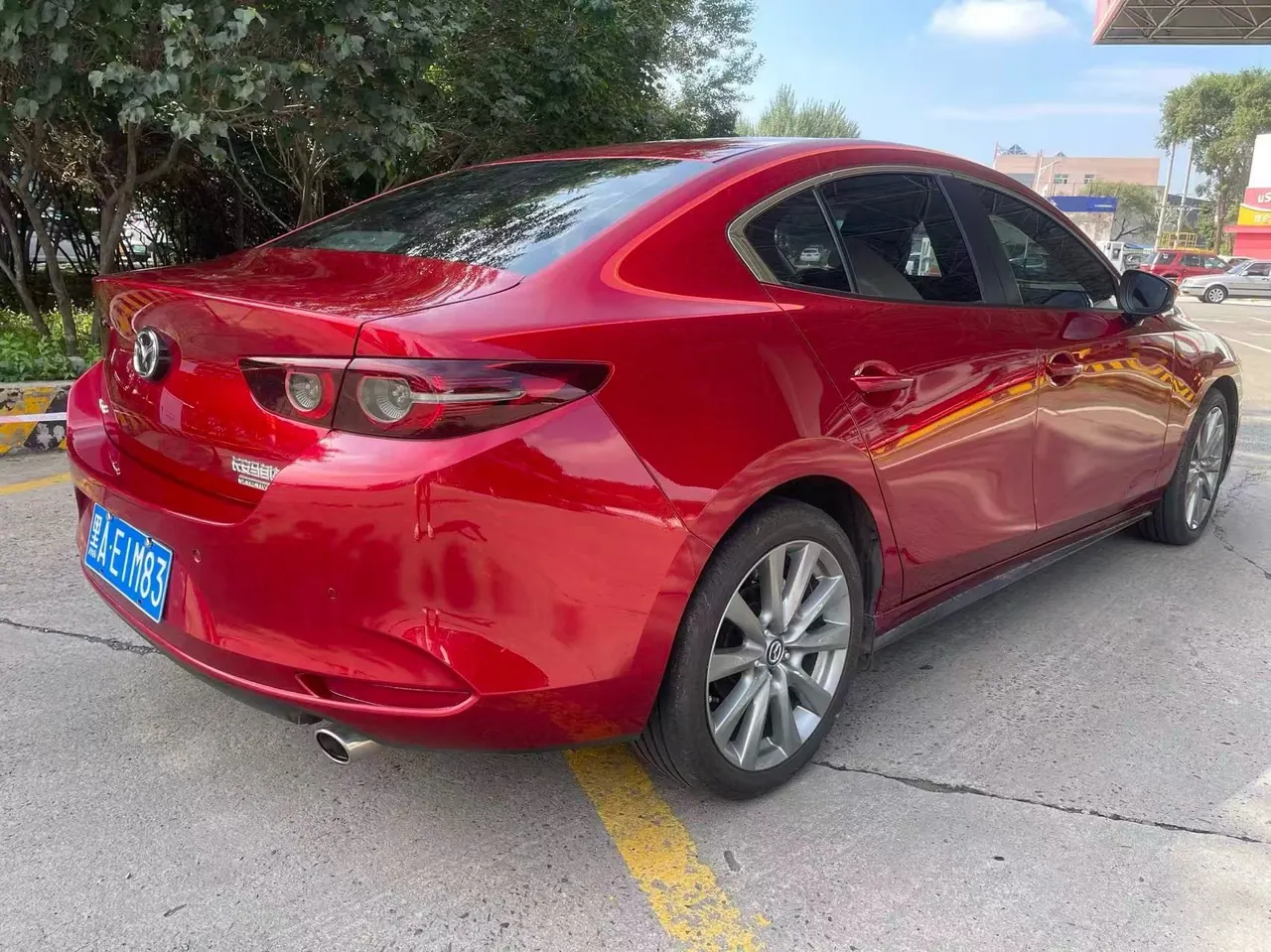 Mazda 3 Oncorsela 2023 Mazda 3 Oncorsela-sedan 2.0 elegant automatic gear 4
