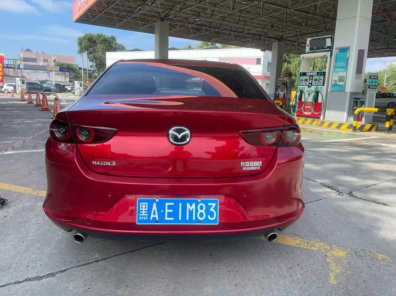 Mazda 3 Oncorsela 2023 Mazda 3 Oncorsela-sedan 2.0 elegant automatic gear 5