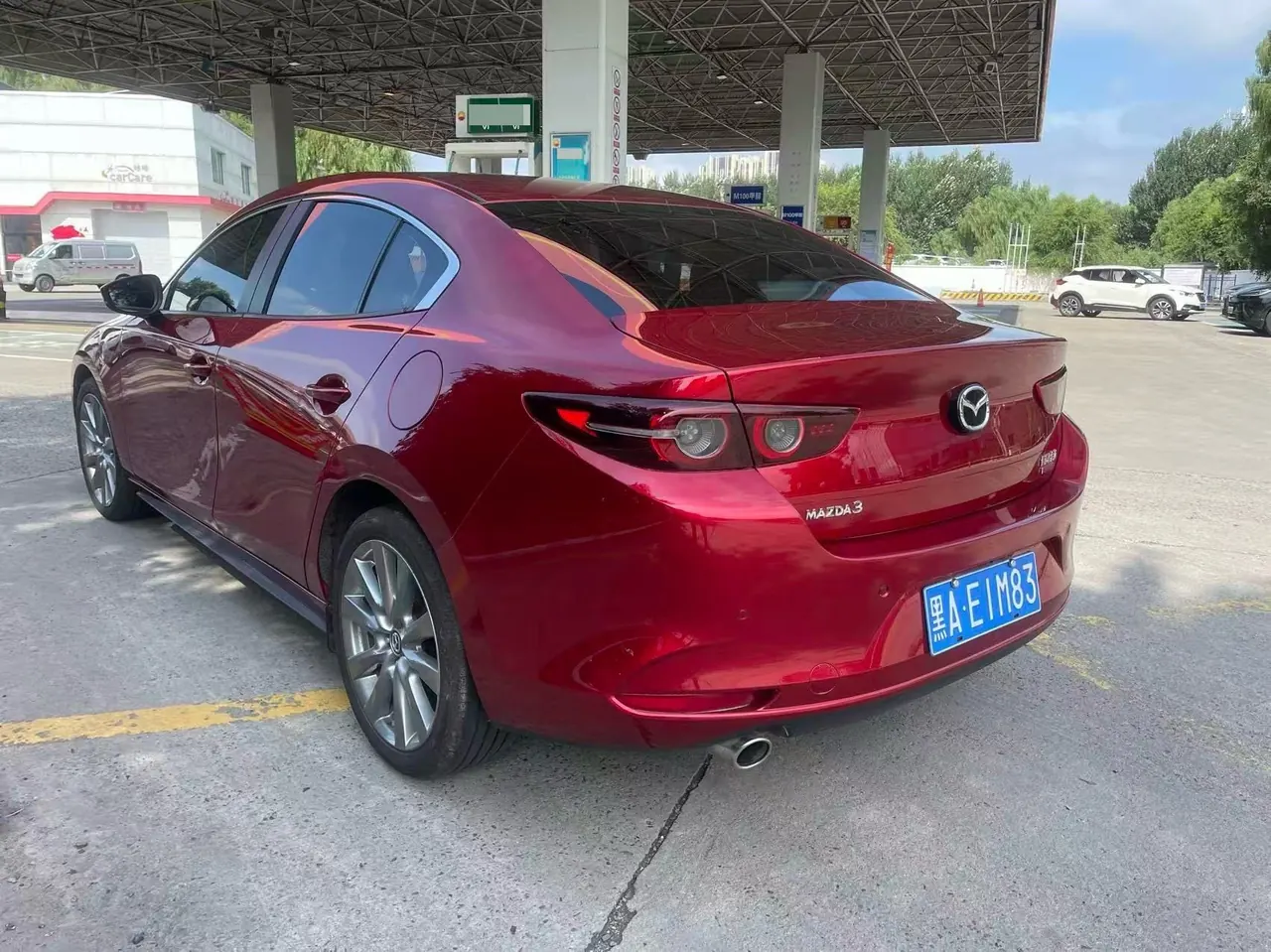 Mazda 3 Oncorsela 2023 Mazda 3 Oncorsela-sedan 2.0 elegant automatic gear 6