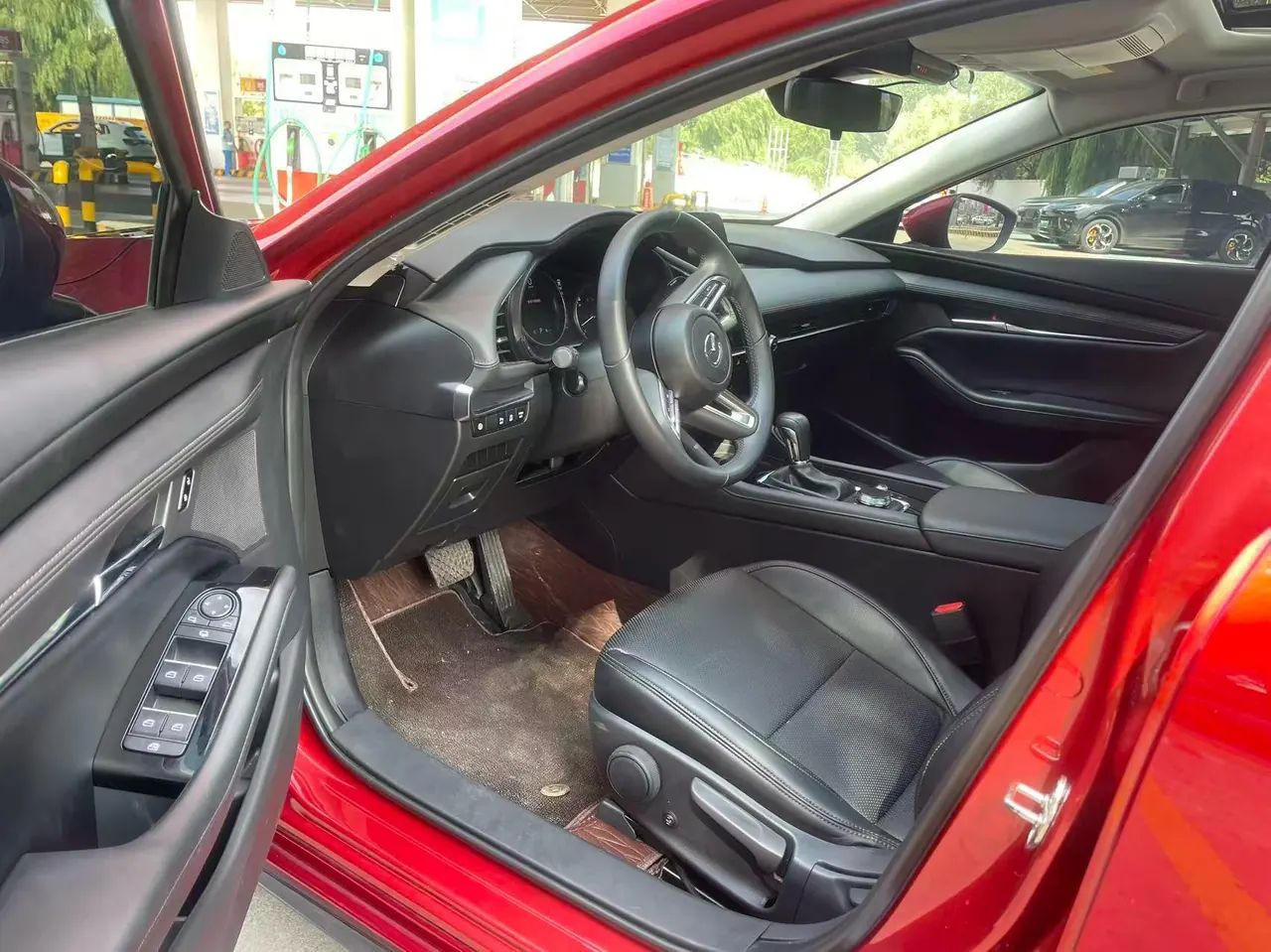 Mazda 3 Oncorsela 2023 Mazda 3 Oncorsela-sedan 2.0 elegant automatic gear 8
