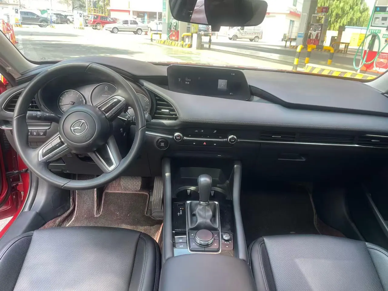 Mazda 3 Oncorsela 2023 Mazda 3 Oncorsela-sedan 2.0 elegant automatic gear 9
