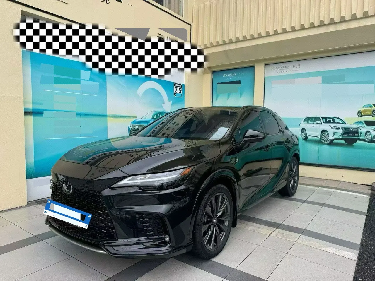 Open image lightbox: Lexus RX (Imported) 2023 RX500h F SPORT 2.4T Performance Automatic