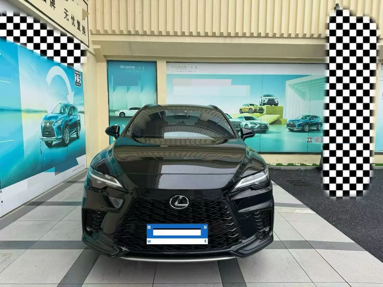 Lexus RX (Imported) 2023 RX500h F SPORT 2.4T Performance Automatic 2