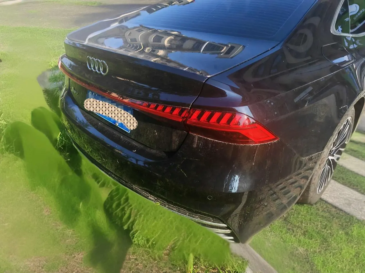 Audi 2024 A7L 2.0TFSI 45TFSI Luxury Automatic 5