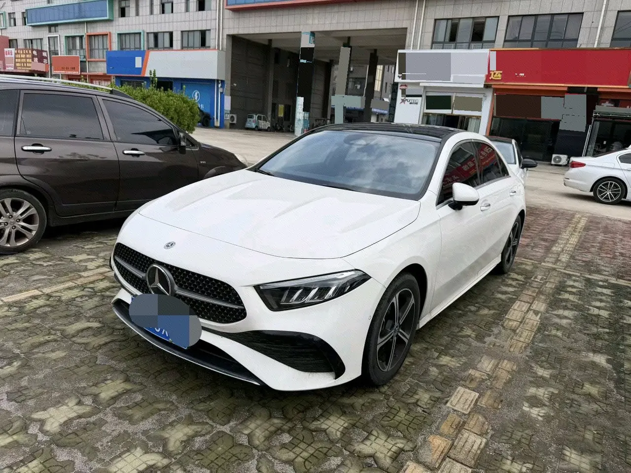 Open image lightbox: Mercedes Benz A- Class 2024 model A 200 L 1.3T Luxury Edition Automatic
