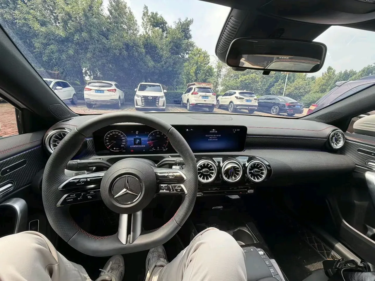 Mercedes Benz A- Class 2024 model A 200 L 1.3T Luxury Edition Automatic 3
