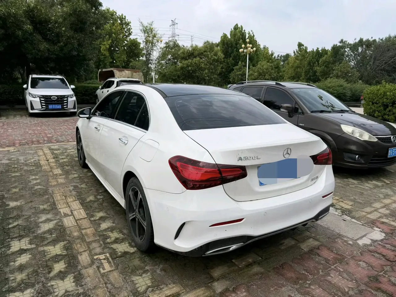 Mercedes Benz A- Class 2024 model A 200 L 1.3T Luxury Edition Automatic 5