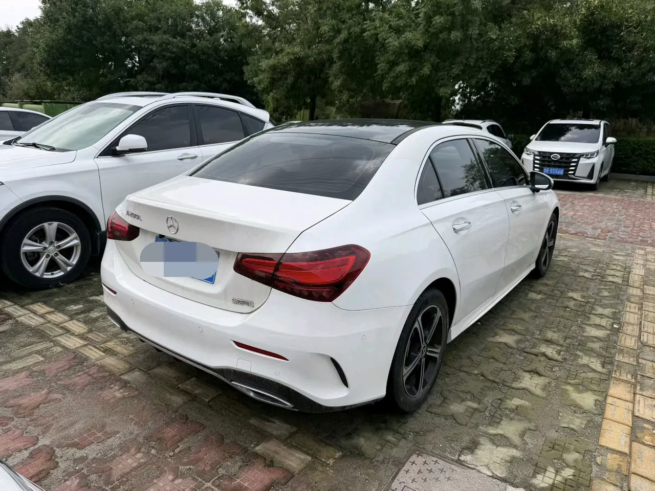 Mercedes Benz A- Class 2024 model A 200 L 1.3T Luxury Edition Automatic 6