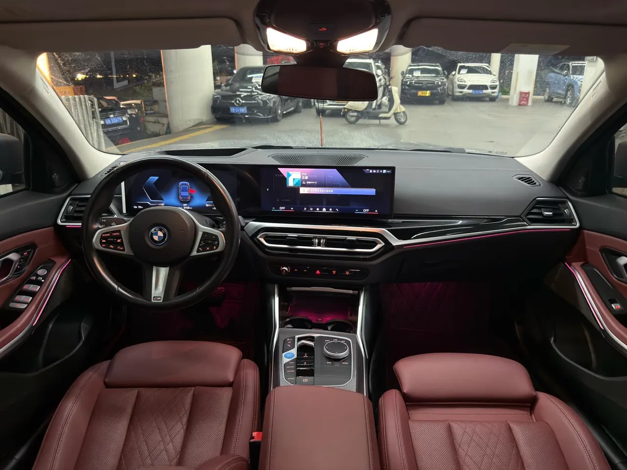 BMW 2024 i3 eDrive 40 L obsidian night sports suit automatic gear 4