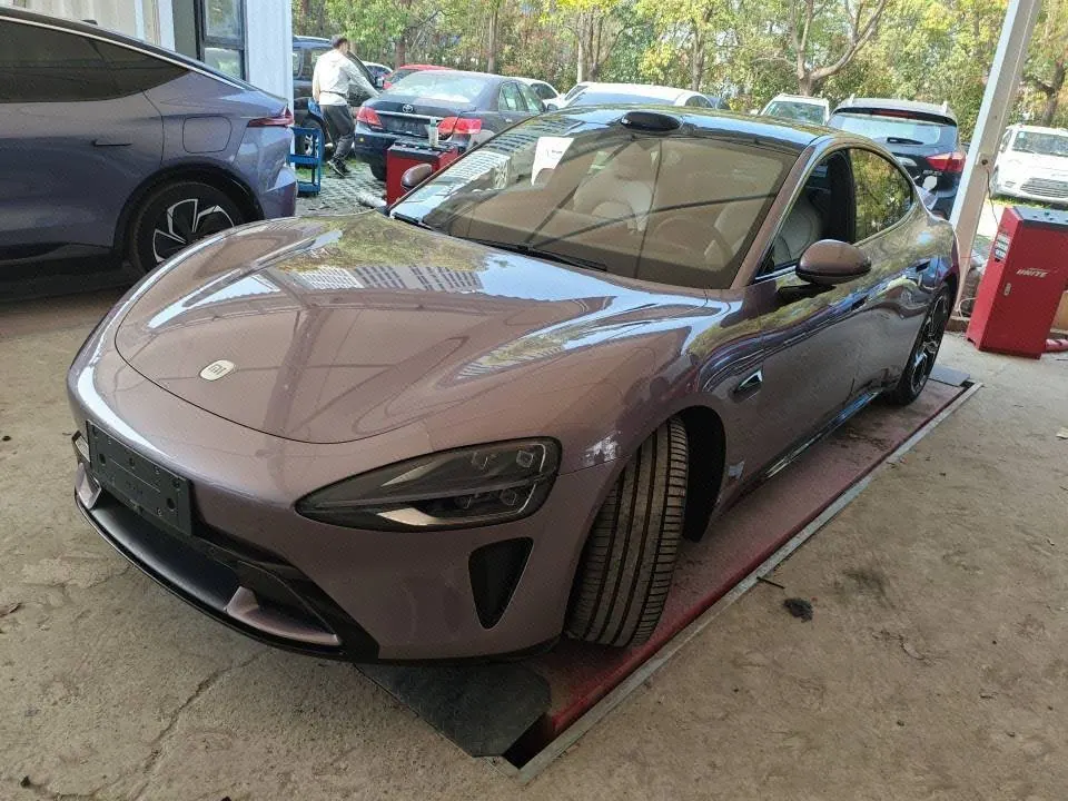 打开图片灯箱:MI 2024 SU 7 750km Four-wheel Drive Max Founding Edition Automatic Gear