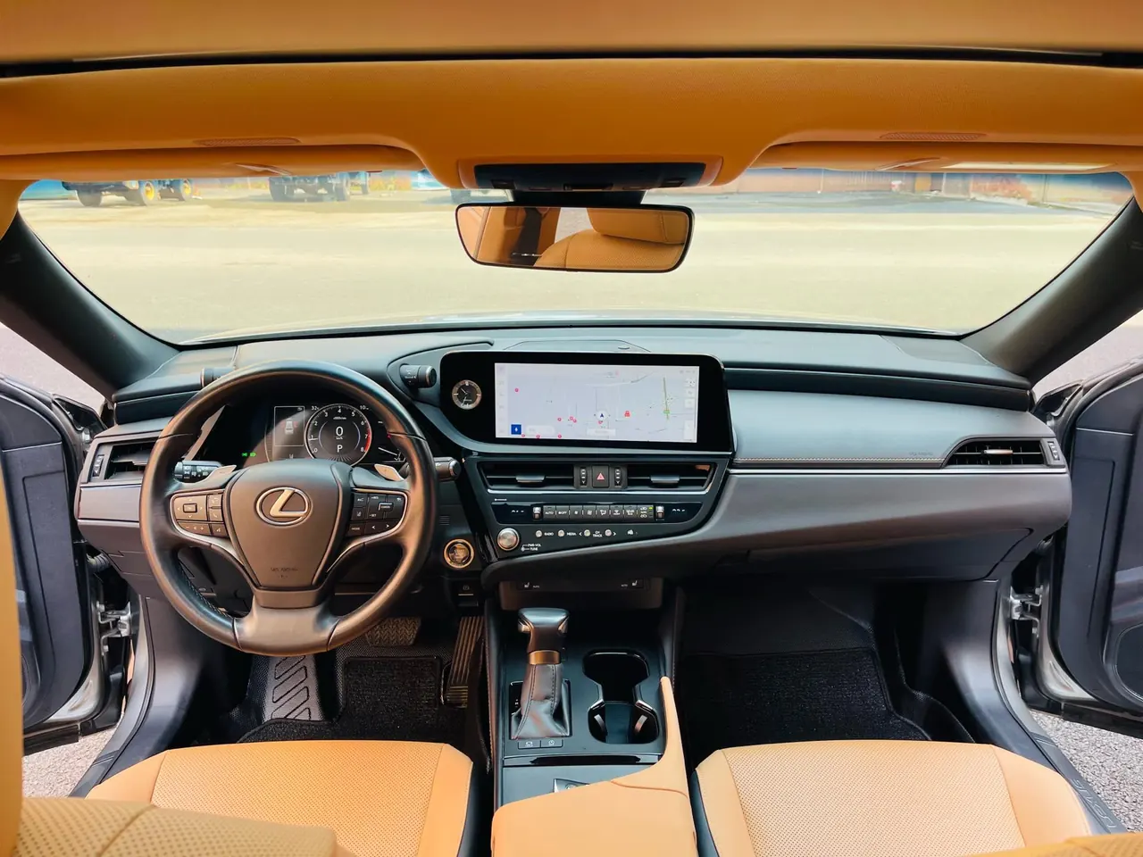 Lexus ES (Imported) 2023 ES200 2.0 Stepless Premium Edition Automatic Gear 12