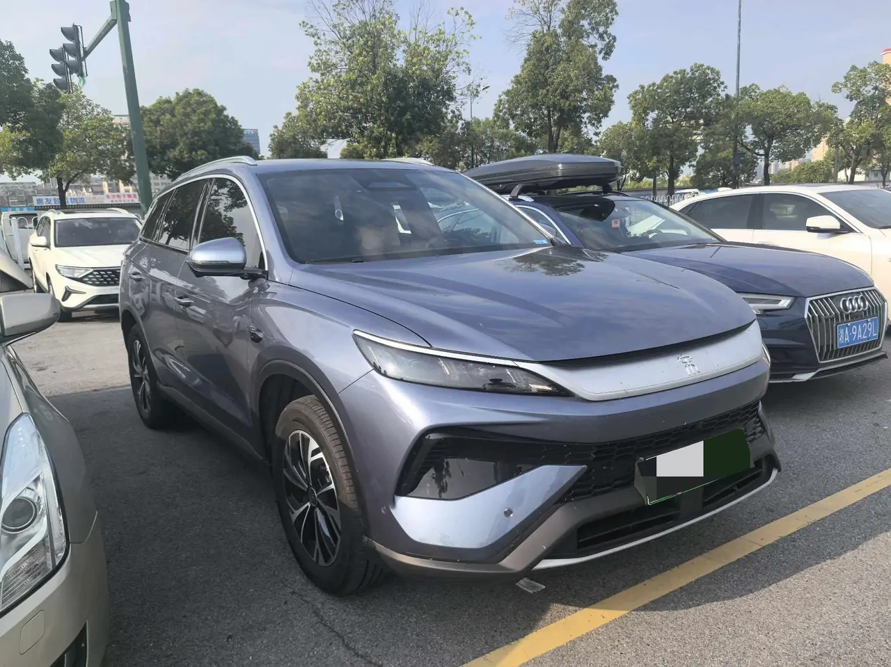 BYD Song Pro New Energy 2026 Song Pro DM-i 1.5 Stepless 133KM Exceed Automatic Gear 2