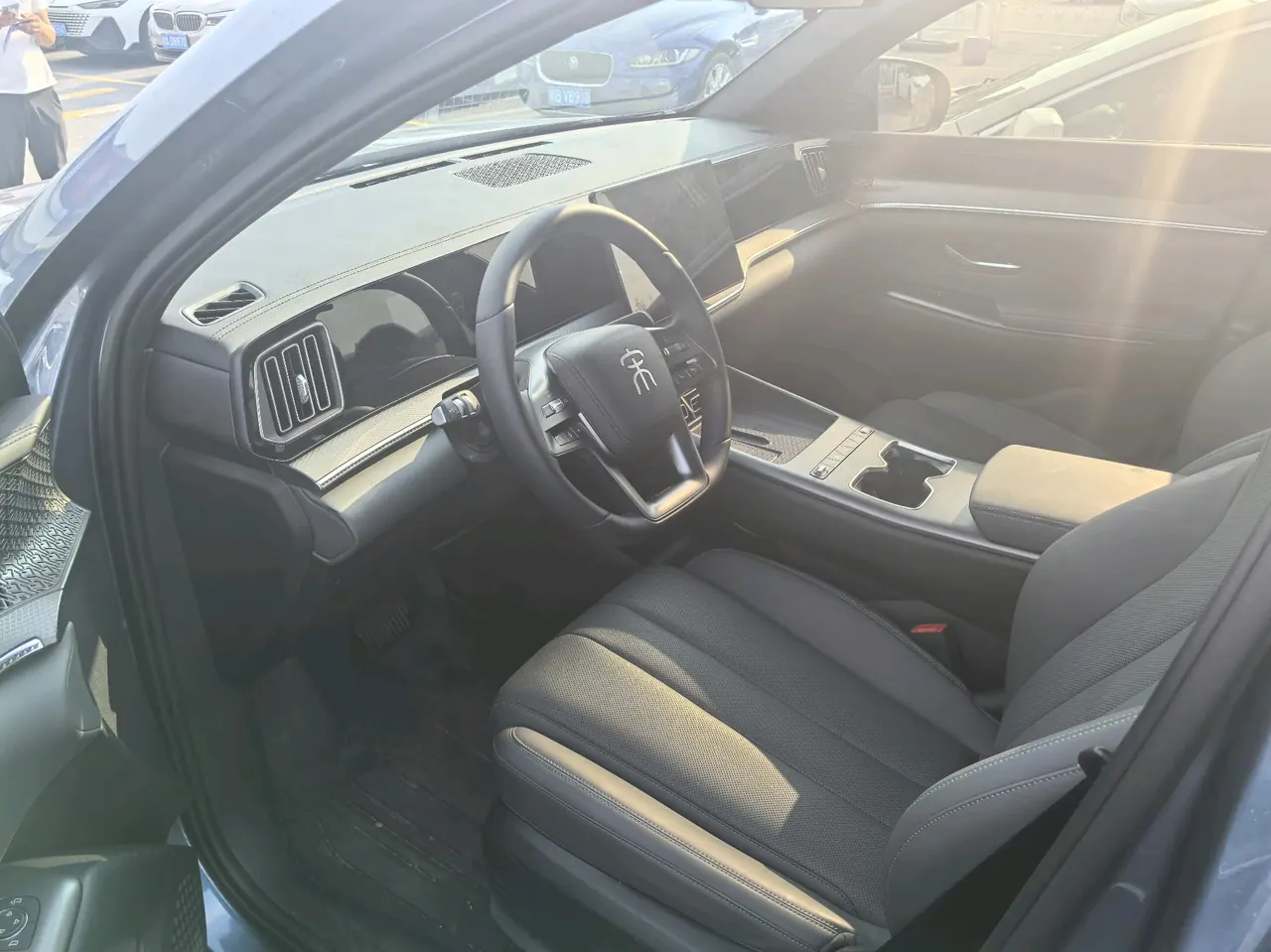 BYD Song Pro New Energy 2026 Song Pro DM-i 1.5 Stepless 133KM Exceed Automatic Gear 5
