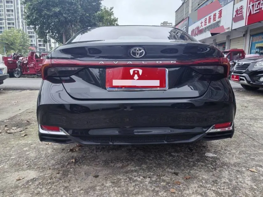 Toyota 2026 Asian Dragon 2.0 Stepless Enterprising Edition Automatic Gear 5