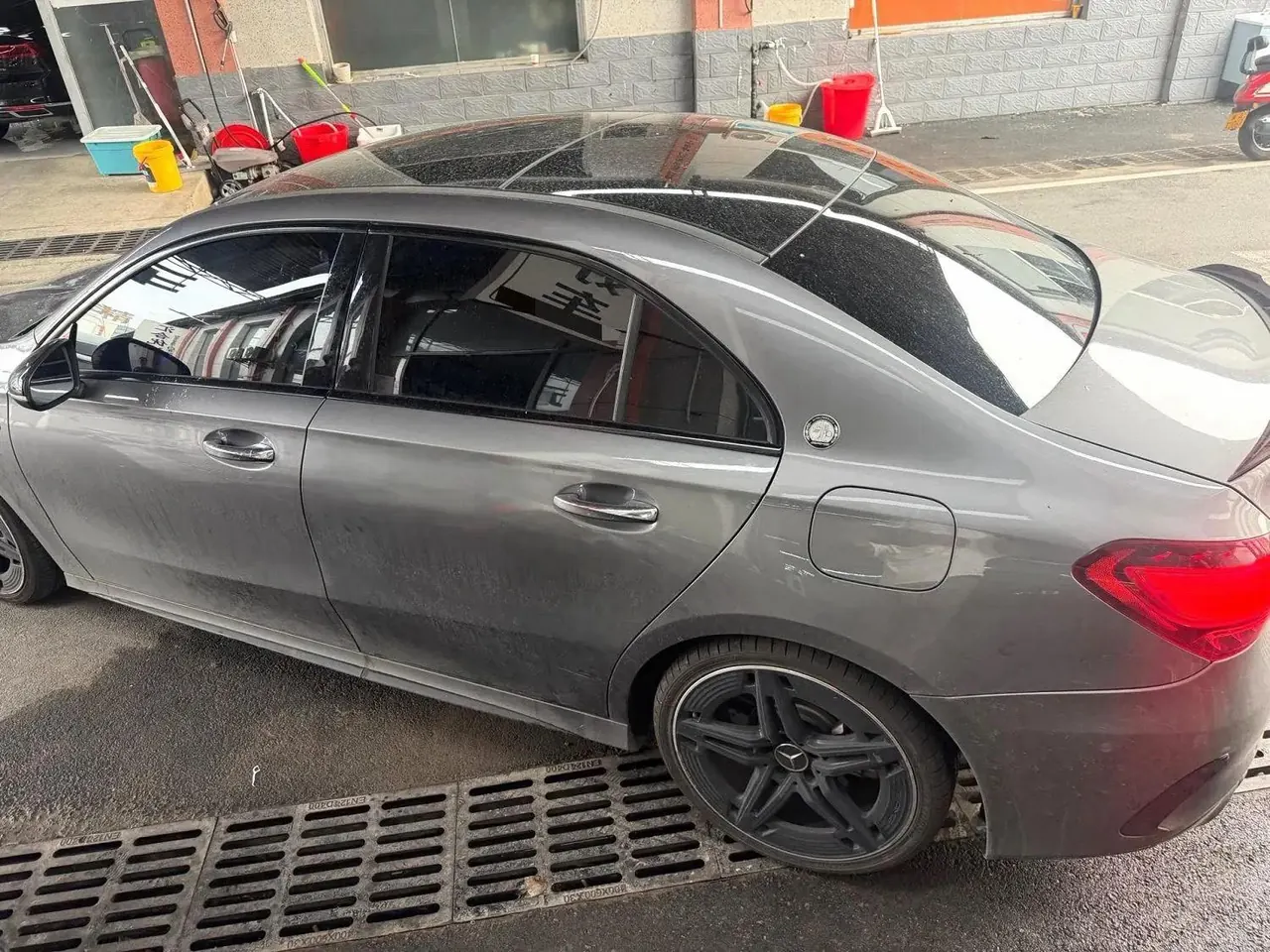 Mercedes Benz Class A AMG 2024 A 35 L AMG 4MATIC 48V 2.0T (modified) automatic gear 4