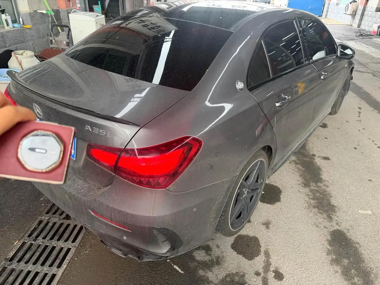 Mercedes Benz Class A AMG 2024 A 35 L AMG 4MATIC 48V 2.0T (modified) automatic gear 5