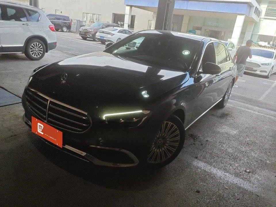 Open image lightbox: Mercedes Benz E Class 2023 E 300 L 2.0T Luxury Automatic Gear